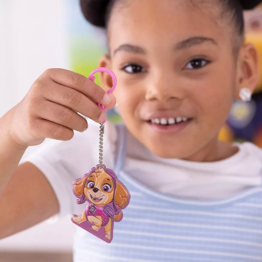 PAW Patrol Adventures Keychains 8ct 4 PAW Patrol Adventures Keychains 8ct