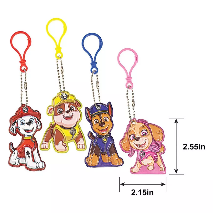 PAW Patrol Adventures Keychains 8ct 5 PAW Patrol Adventures Keychains 8ct