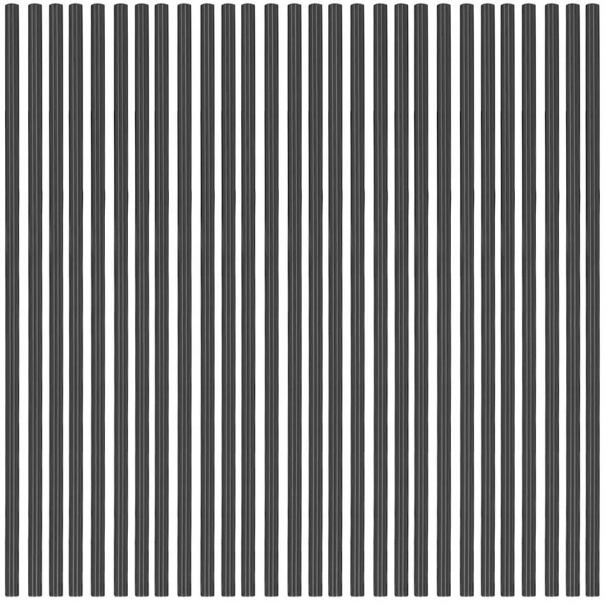 Black Plastic Drink Stirrers, 500ct