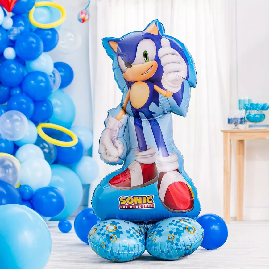 AirLoonz® Sonic the Hedgehog 2 Foil Balloon, 53in