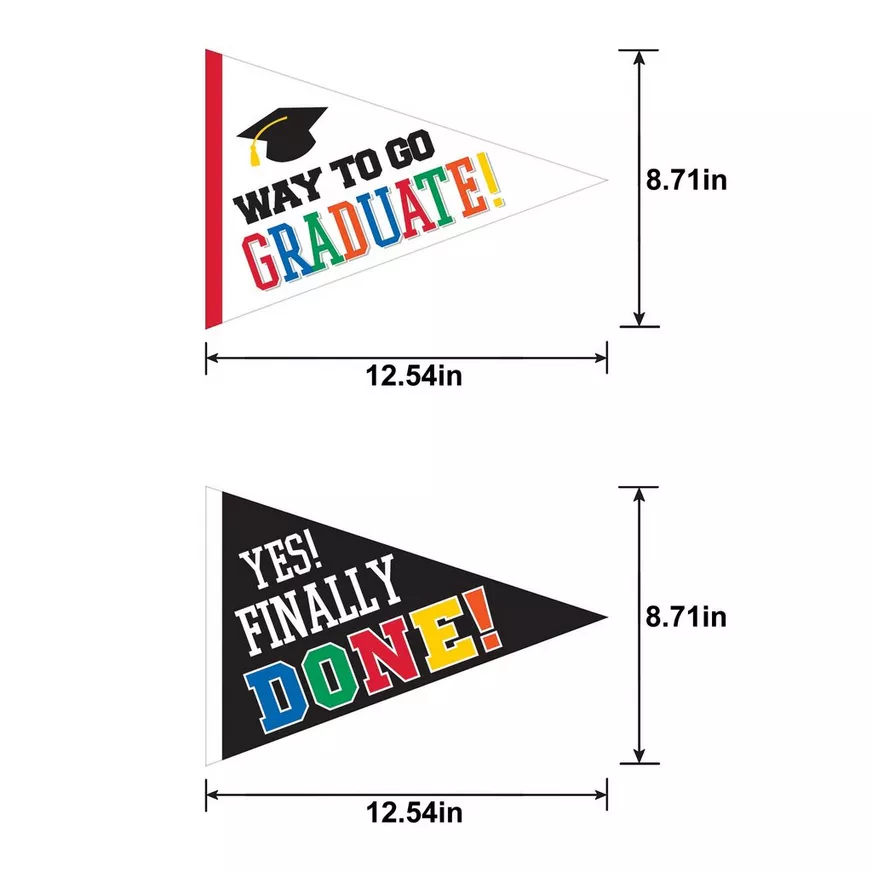Multicolor Congrats Grad Corrugated Plastic Yard Sign Set, 4pc 5 Multicolor Congrats Grad Corrugated Plastic Yard Sign Set, 4pc