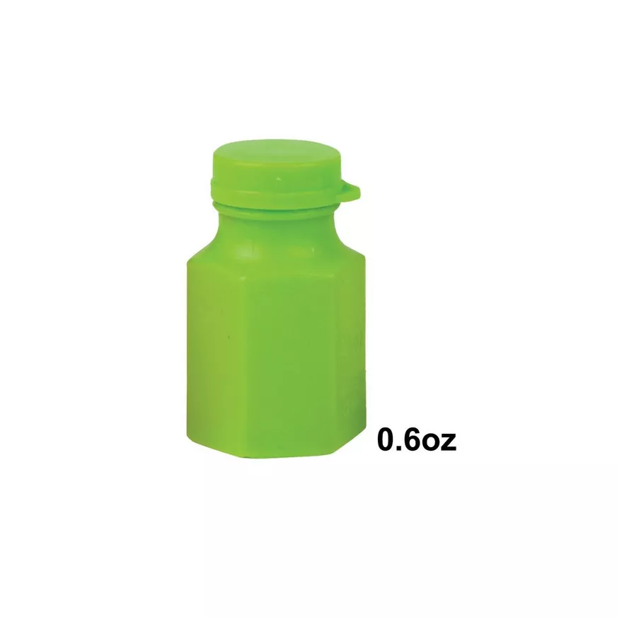 Colorful Mini Bubble Bottles â 12ct Party Favors 4 Colorful Mini Bubble Bottles â 12ct Party Favors