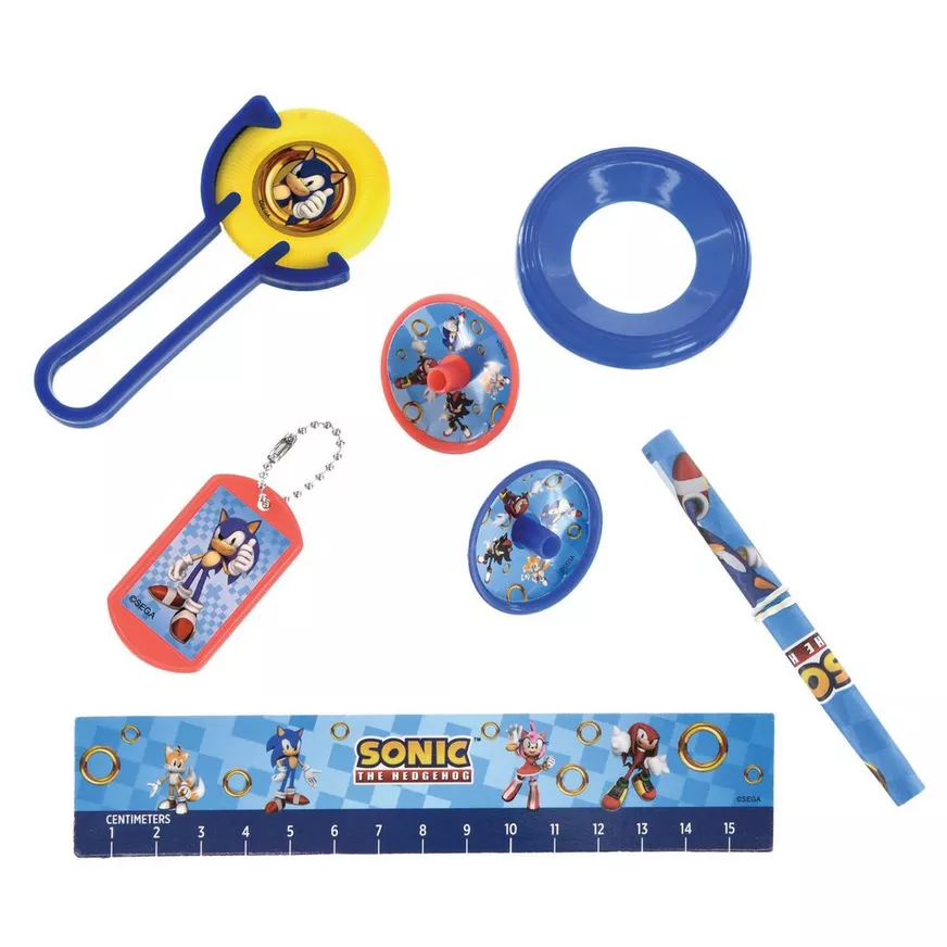 Sonic the Hedgehog Favor Pack, 48pc