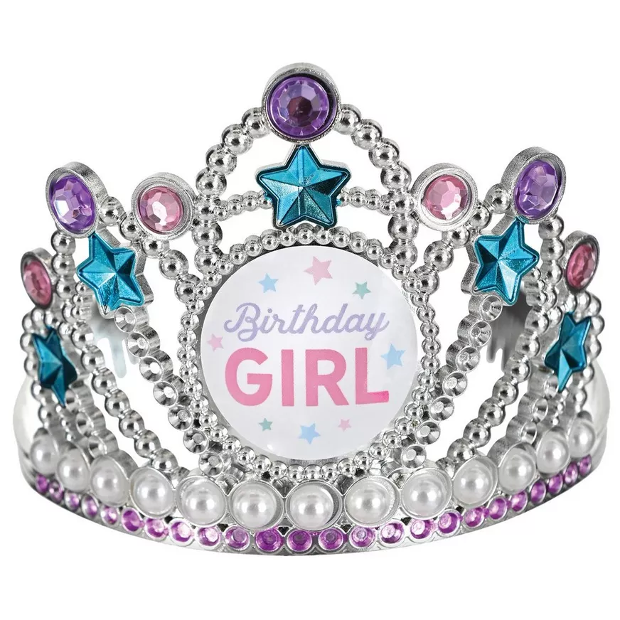 Pearl Birthday Girl Tiara