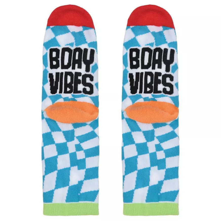 Itâs My Birthday Boys Pair of Socks - Bday Vibes 3 Itâs My Birthday Boys Pair of Socks - Bday Vibes