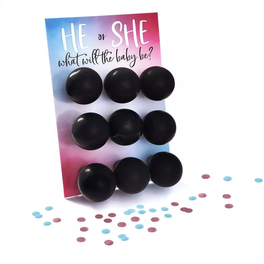 Gender Reveal Game Balloon Board
