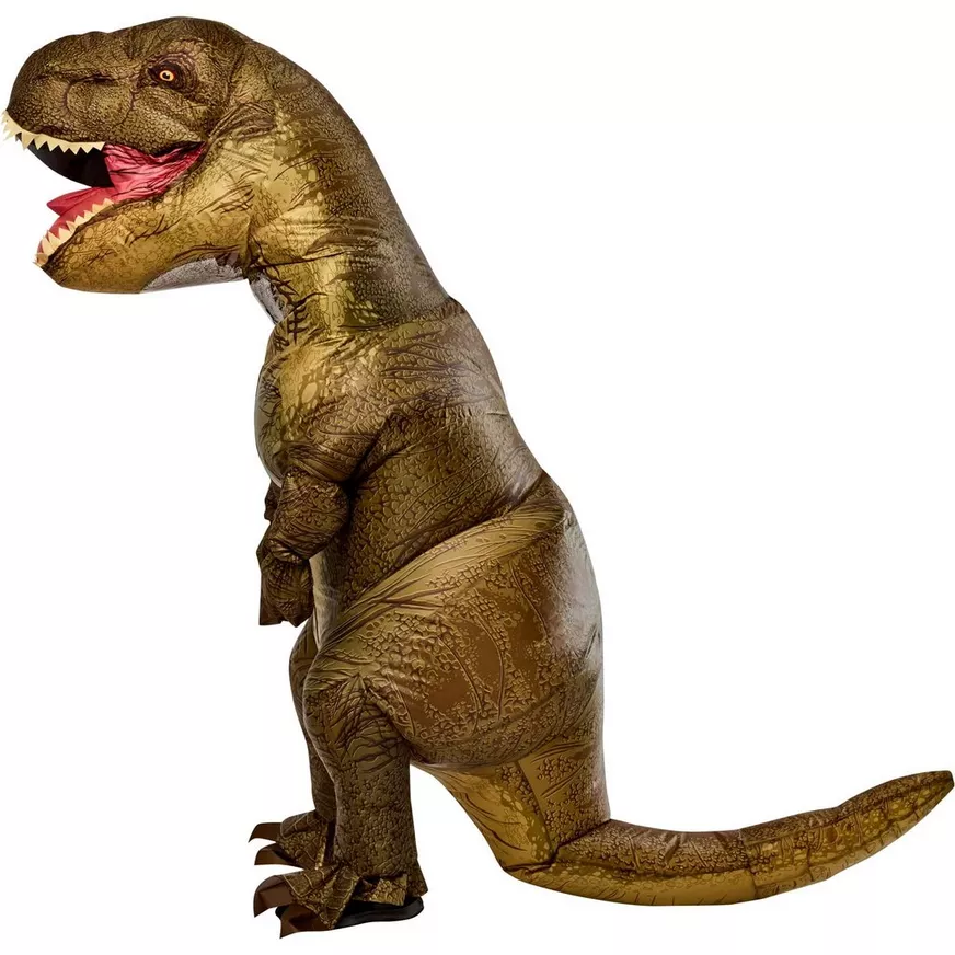 Adult T-Rex Inflatable Costume - Jurassic World 3 Adult T-Rex Inflatable Costume - Jurassic World