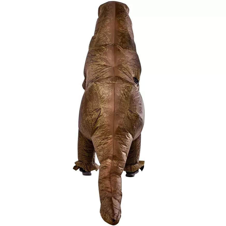 Adult T-Rex Inflatable Costume - Jurassic World 4 Adult T-Rex Inflatable Costume - Jurassic World