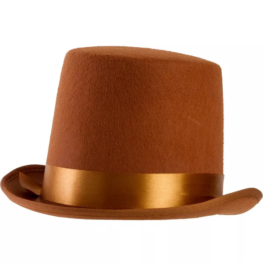 Brown Top Hat