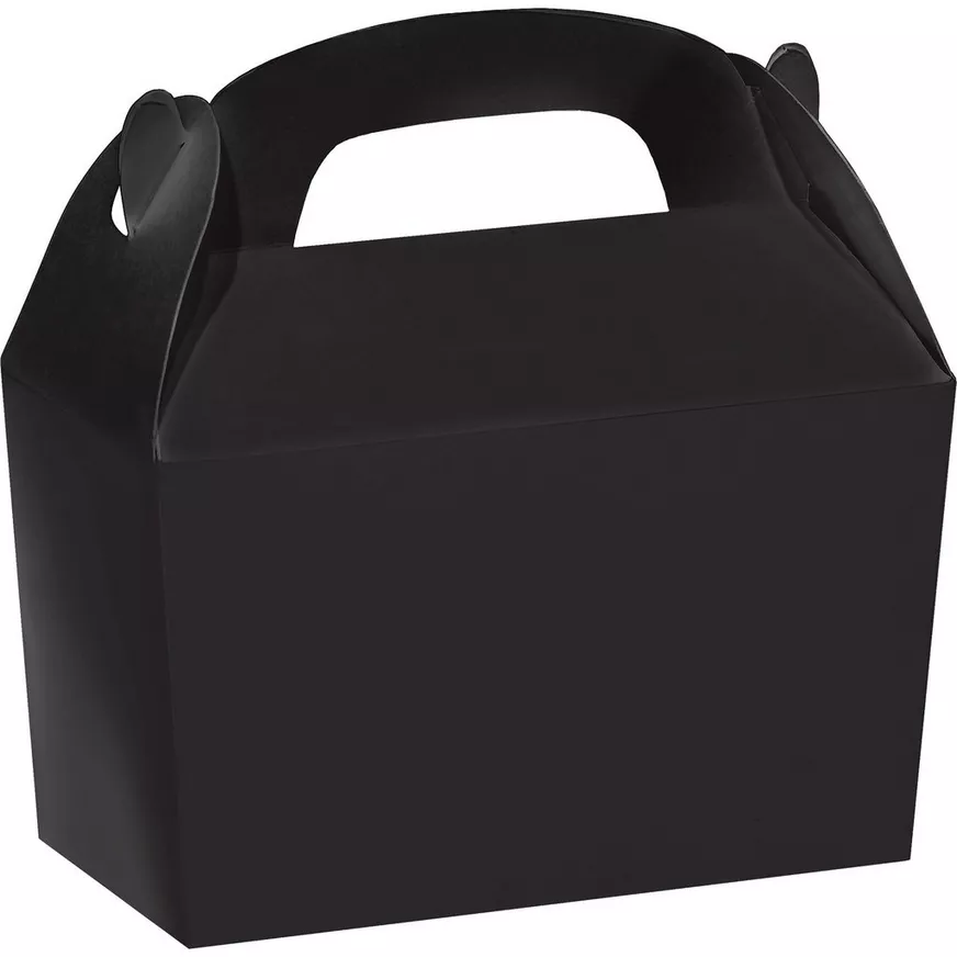 Black Gable Box â Small Party Favor Box, 1 Count