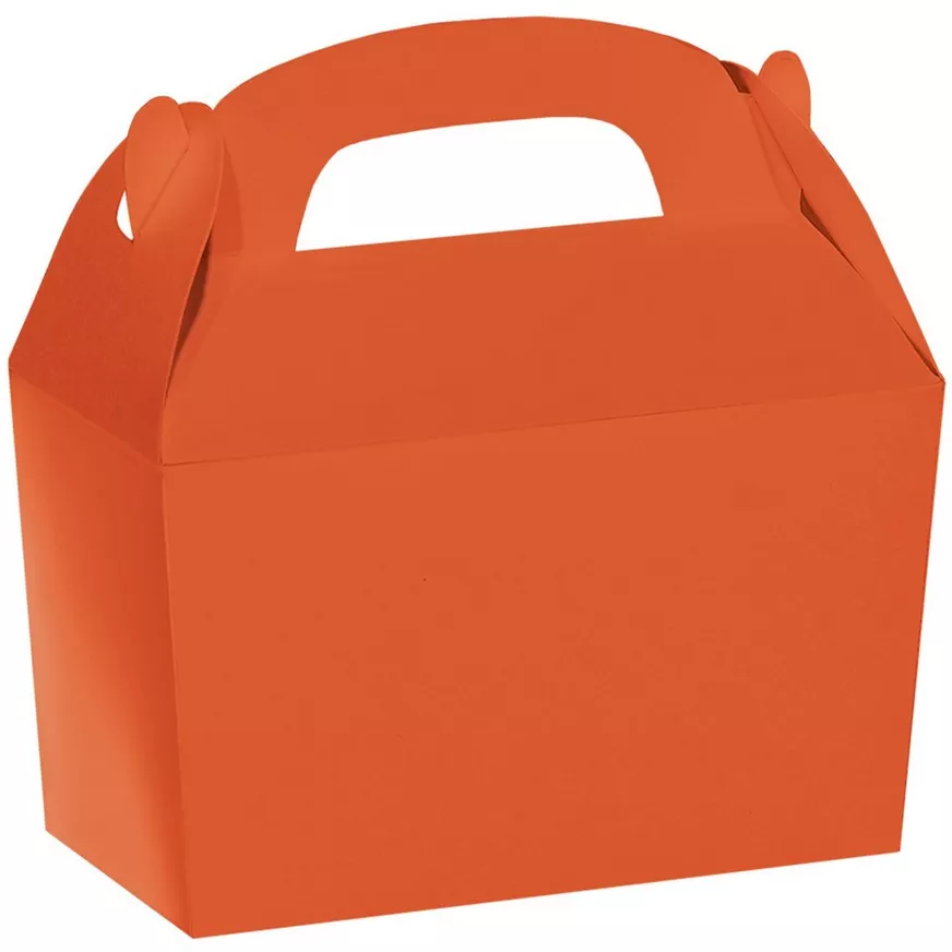 Orange Gable Box, 1ct