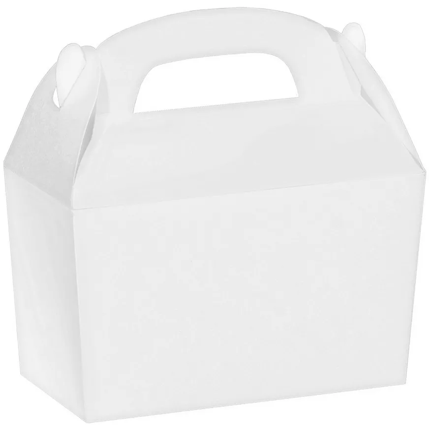 White Gable Box, 1ct