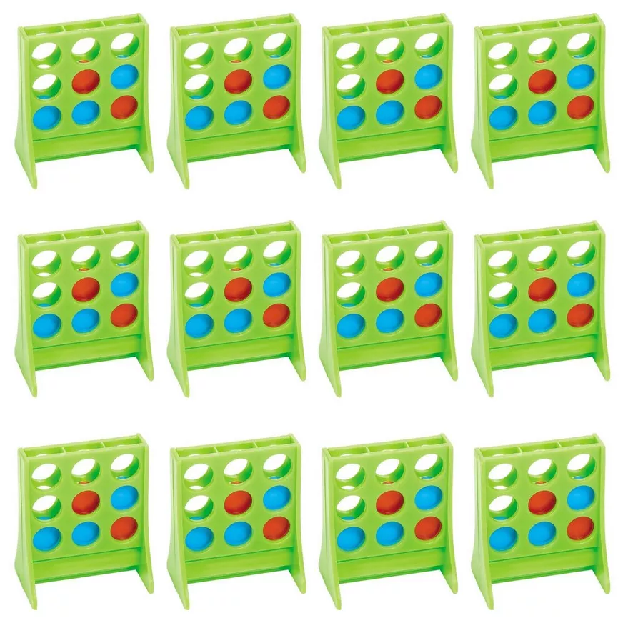 Mini 3-in-a-Row Games 12ct â Classic Party Favor Game